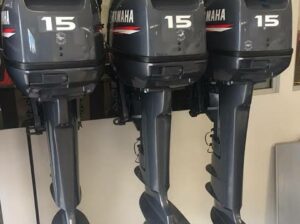Yamaha 15HP 4-strock outboard motor F15SEHA