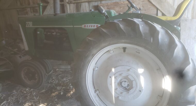 For sale 1955 oliver tractor
