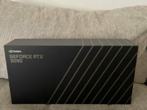 Nvidia GeForce RTX 3090 Founders Edition 24GB