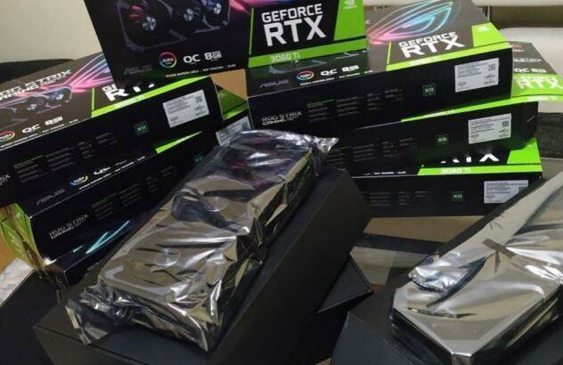 Nvidia GeForce RTX 3090 Founders Edition 24GB