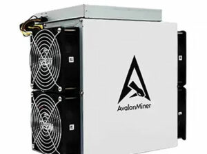 Canaan AvalonMiner 1166 Pro 75T + psu