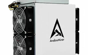 Canaan AvalonMiner 1166 Pro 75T + psu