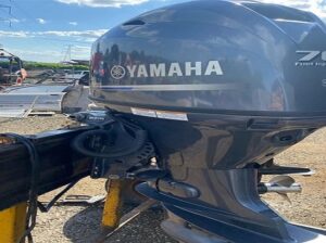 Used Yamaha 70 HP 4 Stroke Outboard Motor Engine