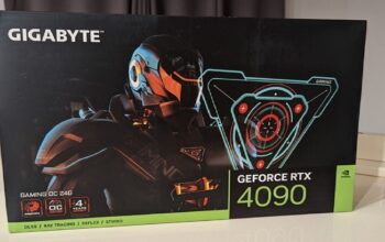 GIGABYTE GeForce RTX 4090 Gaming OC 24GB Gpu