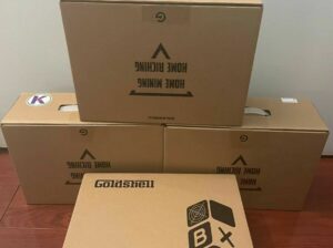 New Goldshell KD-BOX PRO 2.6T Kadena Miner Ready