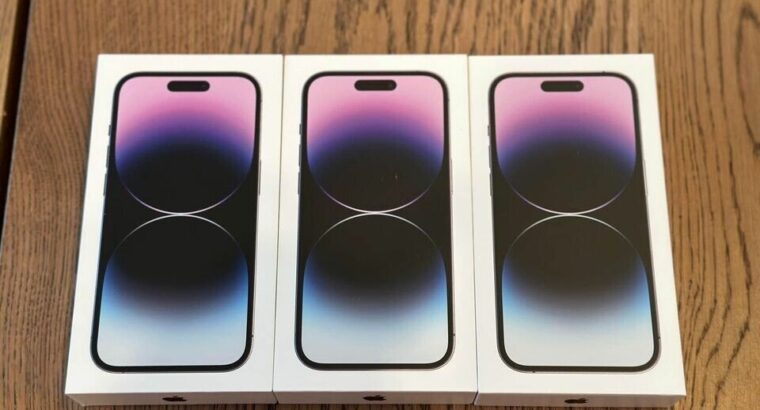 Offer for Apple iPhone 14 Pro Max 512GB and 256GB