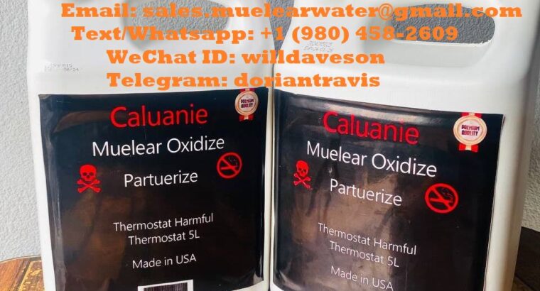 Buy Caluanie Muelear Oxidize for processing precio