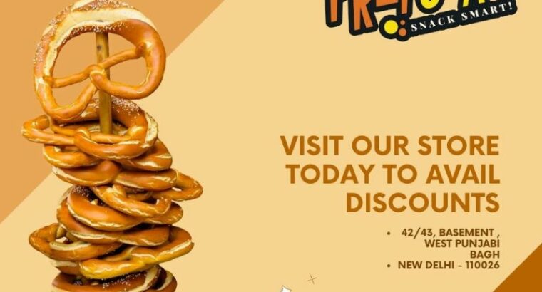 Are pretzels low in calories?