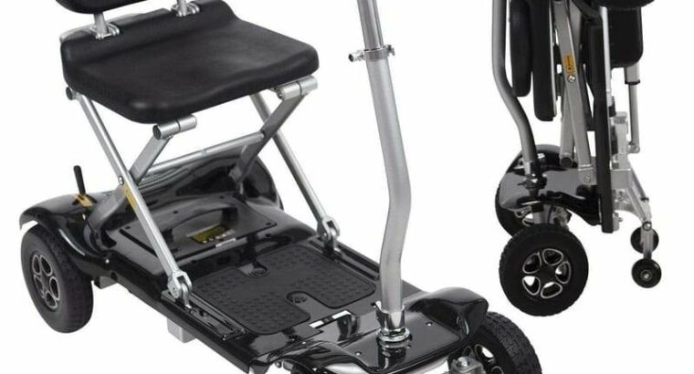 4 Wheel Electric Mobility Scooter All Terrain
